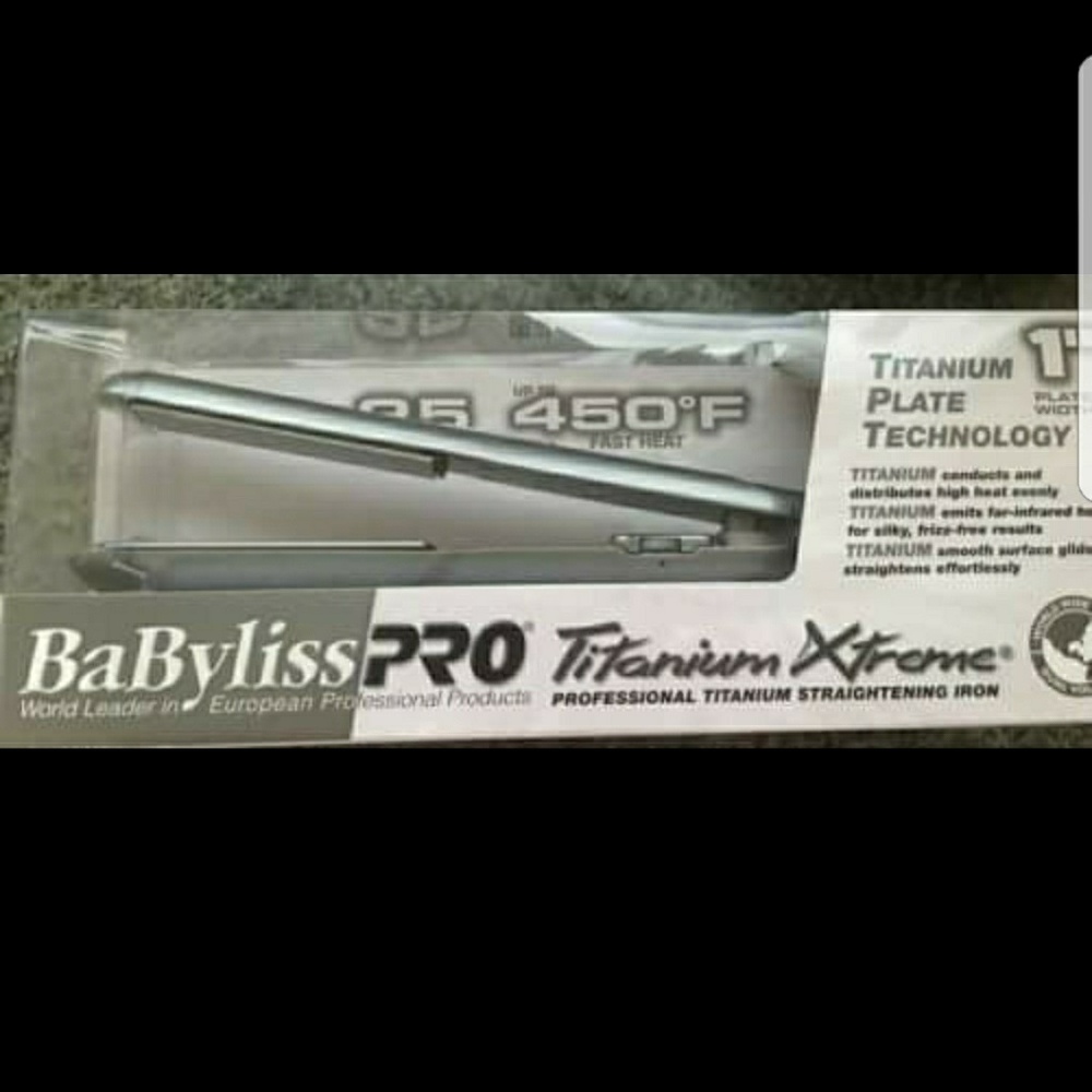 BabylissPRO Titanium Xtreme